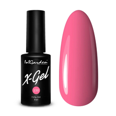 Гель-лак для ногтей InGarden, X-Gel №230 розовый, 8 мл