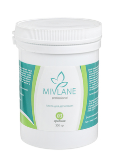 Сахарная паста для шугаринга Mivlane Средняя 300г