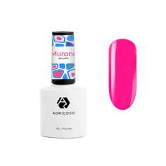Гель-лак ADRICOCO Murano №01 розовый витражный, 8 мл