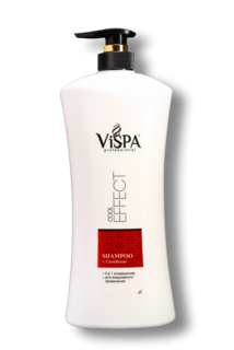 Шампунь-кондиционер Vispa Professional 2 в 1 1000 мл