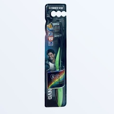 Зубная щетка Banner мужской №882 зеленая
