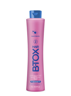 Маска-реконструктор Nano Brazil Hair Btox Reconstruction Mask Blue Pigment 1000 мл