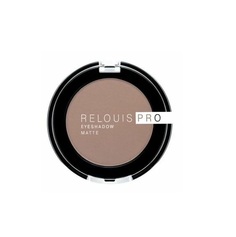 Тени для век Relouis тон 12 Warm Taupe Pro Eyeshadow Matte, 2 шт.