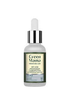 Сыворотка для лица Green Mama нормализующая Anti Acne для проблемной кожи 30 мл