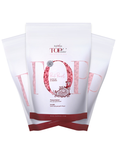 Набор, ITALWAX, Воск горячий Top Line Pink Pearl Розовый жемчуг гранулы 750г 3 шт.