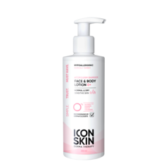 Увлажняющий лосьон ICON SKIN для сухой чувствительной кожи лица и тела 0+