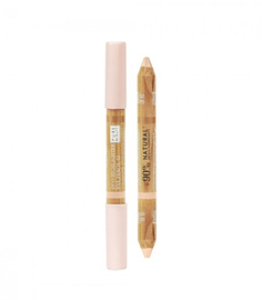 Хайлайтер Astra Pure beauty Duo highlighter 2 в 1, тон 02, 8 г