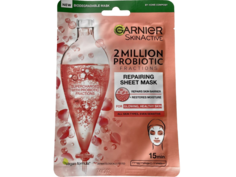 Маска для лица Garnier с пробиотиками, тканевая, 22 мл