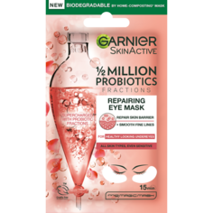 Маска для глаз Garnier Skin Naturals ProBiotics восстанавливающая, тканевая, 6 г