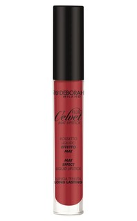 Помада для губ Deborah Milano Fluid Velvet Mat Lipstick, тон 07, 4.5 г х 2 шт.