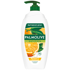 Гель для душа PALMOLIVE РОСКОШНАЯ МЯГКОСТЬ Витамин С и Апельсин 750мл