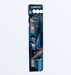 Зубная щетка Banner мужской №882 голубая