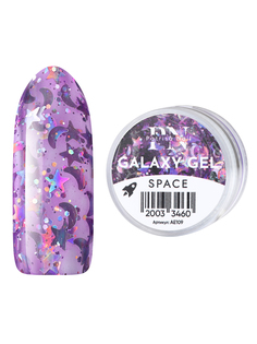 Гель для дизайна ногтей Patrisa Nail Galaxy Space камифубуки, 5 г