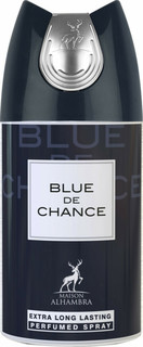 Дезодорант парфюмированый Alhambra BLUE DE CHANCE мужская 250мл