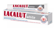 Лакалют White, зубная паста 65 мл Lacalut