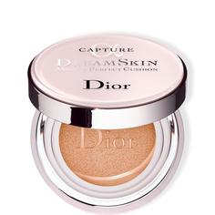 Кушон тональный Dior Capture Dreamskin Moist and Perfect Cushion, SPF 50, 010 Ivory, 30 мл