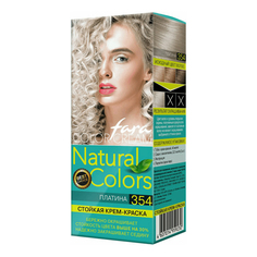 Краска для волос Fara Natural Colors Soft 354 Платина 270 мл