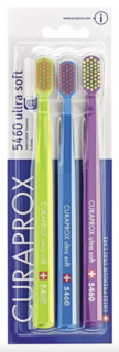 Зубная щетка Curaprox CS 5460 Ultra Soft 3 шт