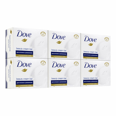 Крем-мыло Dove Красота и уход 6 шт х 100 г