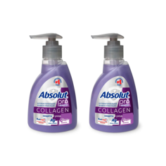Жидкое мыло Absolut Pro Серебро и Коллаген, 250 мл, 2 шт
