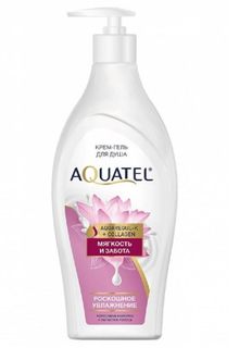 Крем-гель для душа Весна Aquatel мягкость и забота , 500 г х 2 шт.
