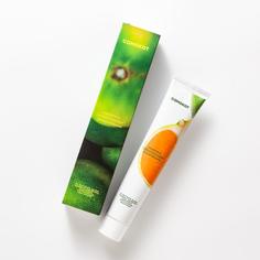 Зубная паста Самокат реминерализирующая, зелёный мандарин, 75 мл