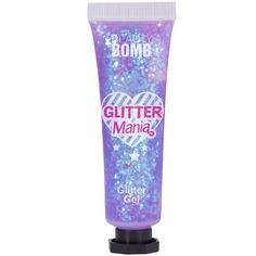 Глиттер гель для лица Beauty Bomb Glitter Mania, тон 04 Tomorrowland