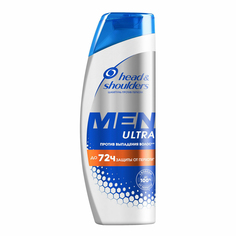 Шампунь Head & Shoulders Men Ultra Против выпадения волос для мужчин 400 мл