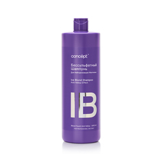 Шампунь Concept Ice Blond Shampoo Anti-Yellow Effect бессульфатный антижелтый 1 л