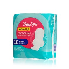 Прокладки Day Spa женские Natural Soft Normal 10шт
