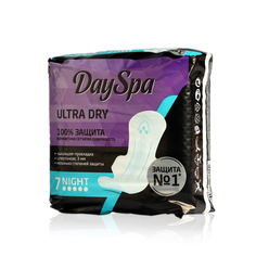 Женские прокладки Day Spa Ultra night 7шт