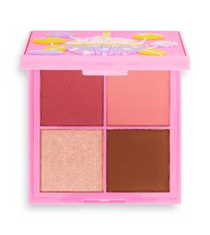 Палетка для лица I Heart Revolution Face Palette Birthday Cake, Vanilla Swirl