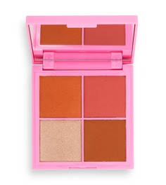 Палетка для макияжа I Heart Revolution Face Palette Birthday Cake Caramel Candy