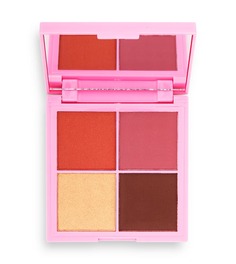 Палетка для лица I Heart Revolution Face Palette Birthday Cake, Red Velvet Face