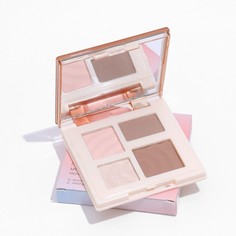 Профессиональная палетка теней MYHO Highlight, 4 цвета No Brand