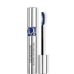 Тушь для ресниц Dior Diorshow Iconic Overcurl изгиб, объём и разделение, Over Blue, №264