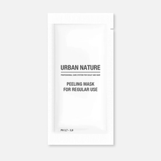 Маска-пилинг Urban Nature для очищения кожи головы и волос, саше, 10 мл
