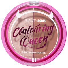 Палетка для контуринга Beauty Bomb "Countouring Queen", тон 01