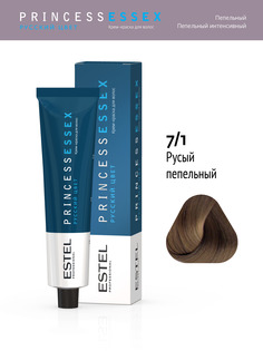 Краска для волос Estel Professional Princess Essex 7/1 Средне-русый пепельный 60 мл
