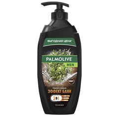 Гель для душа Palmolive Эффект бани Глубокое очищение 750 мл