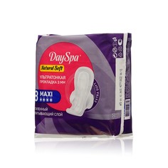 Прокладки Day Spa Женские Natural Soft Maxi 8шт