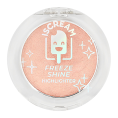 Хайлайтер для лица ISCREAM FREEZE SHINE мягкий тон 03