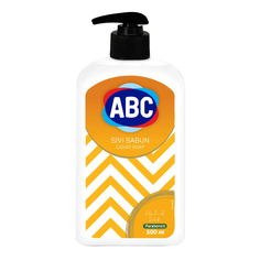 Жидкое мыло ABC Мед и молоко 500 мл АВС
