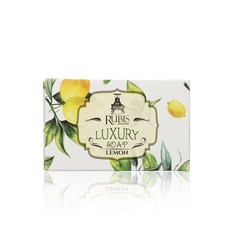 Мыло туалетное Rubis Luxurious Lemon 115г