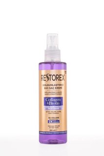 Кондиционер-спрей Restorex Collagen & biotin с коллагеном и биотином несмываемый 200 мл