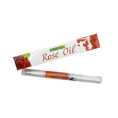 Масло для кутикулы BEAUTY SHINE смягчение и увлажнение роза 4.5 мл.