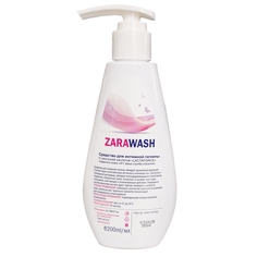 Гель для интимной гигиены Zarawash с молочной кислотой с алоэ вера 250 мл