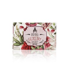 Мыло туалетное Rubis Luxurious Rose 115г