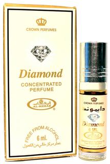 Масляные арабские духи Ripoma Al-Rehab Concentrated Perfume DIAMOND, 6 мл