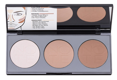 Палетка пудровая для контурирования лица 01 NOTE COSMETICS 3*5 г